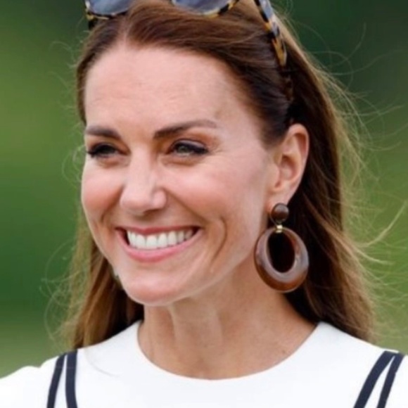 Sezane 'Gabrielle' Earrings in Coffee. *rare* - Picture 10 of 10